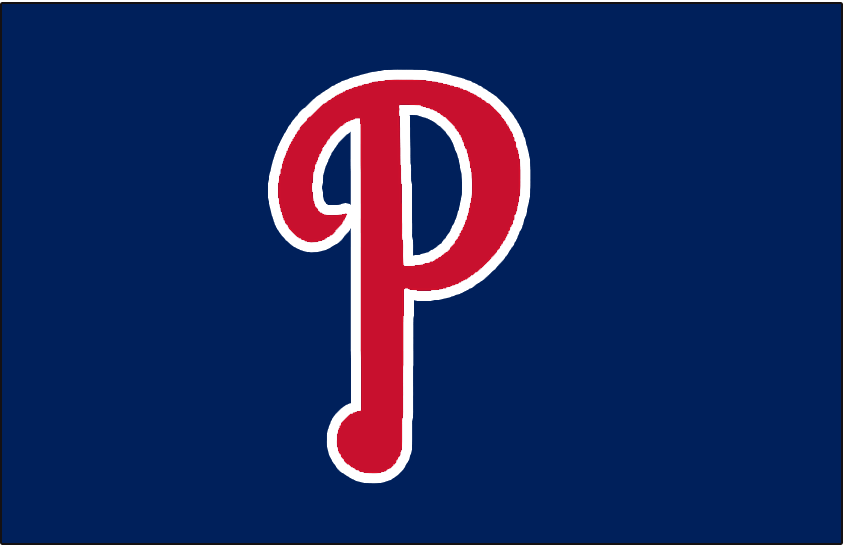 Philadelphia Phillies 1946-1949 Cap Logo iron on heat transfer